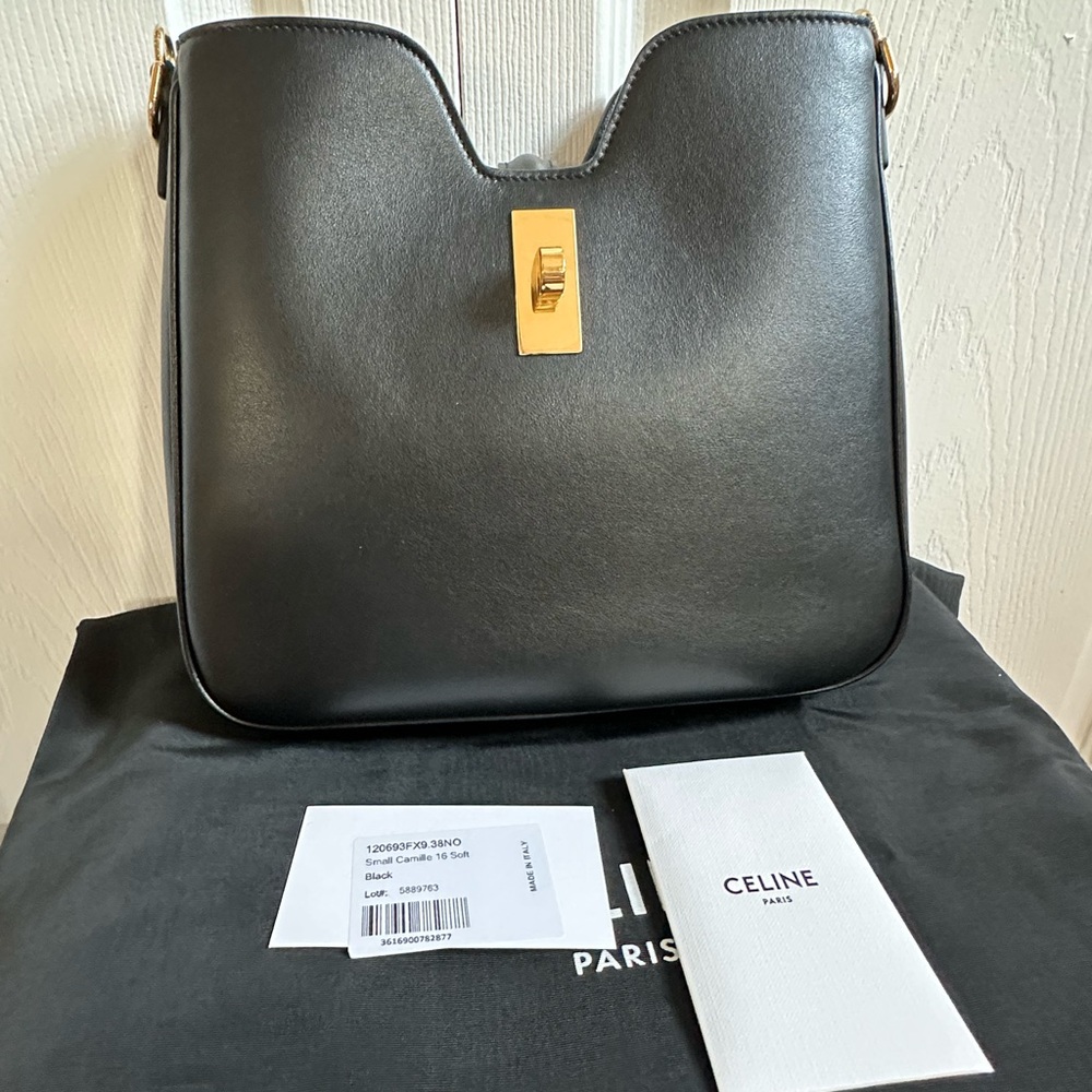 Celine Small Camille 16 Soft Bag - Picture 9 of 15
